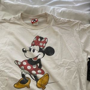 vintage walt disney world minnie mouse shirt